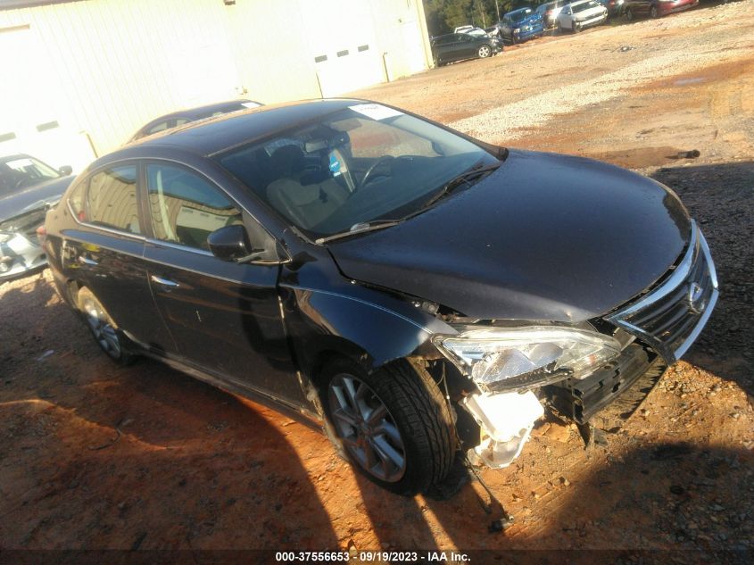 2014 NISSAN SENTRA SR - 3N1AB7AP5EL623033