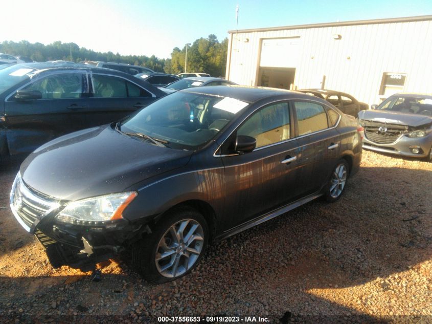 2014 NISSAN SENTRA SR - 3N1AB7AP5EL623033