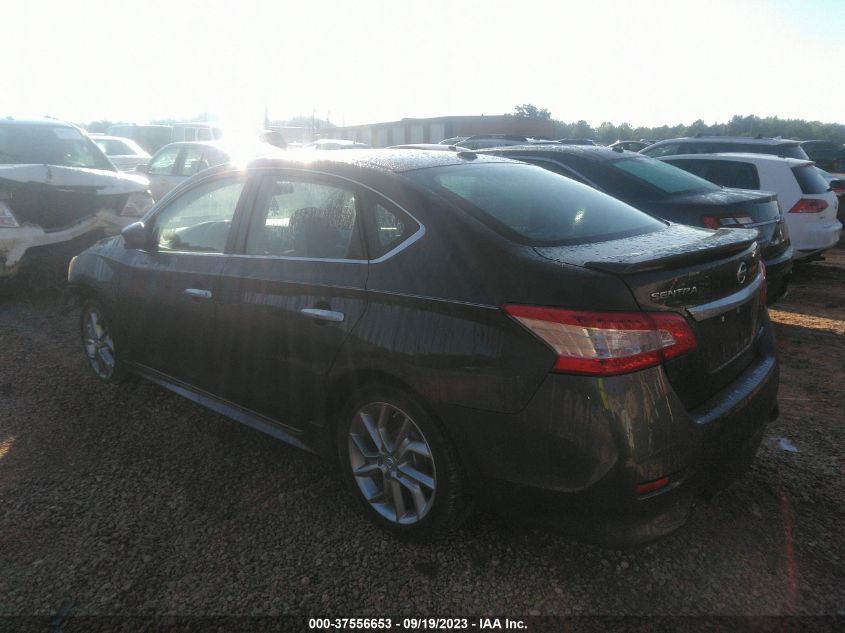 2014 NISSAN SENTRA SR - 3N1AB7AP5EL623033