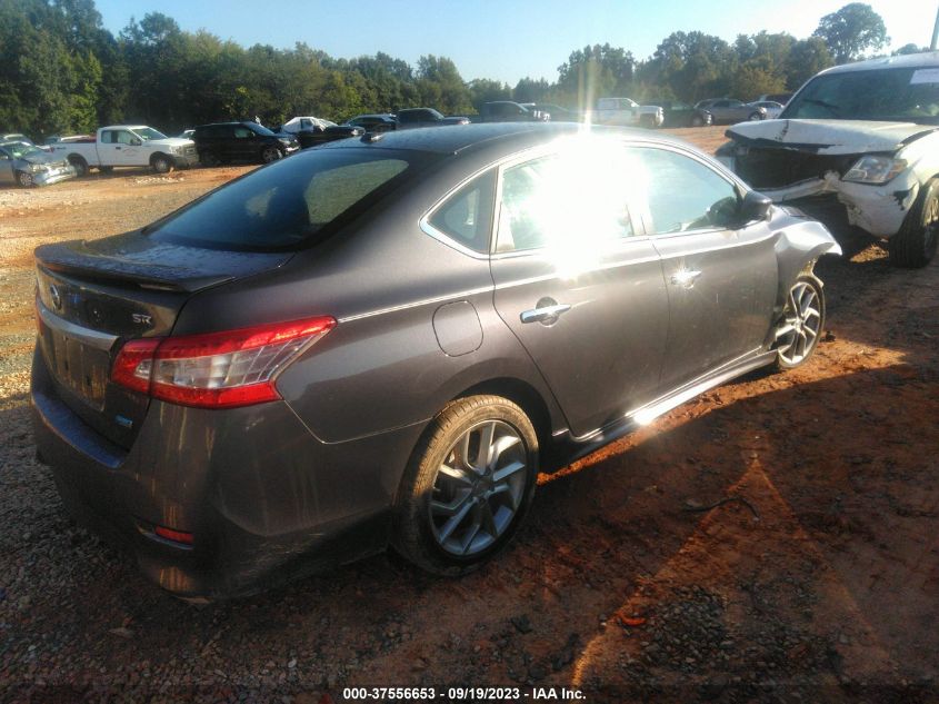 2014 NISSAN SENTRA SR - 3N1AB7AP5EL623033