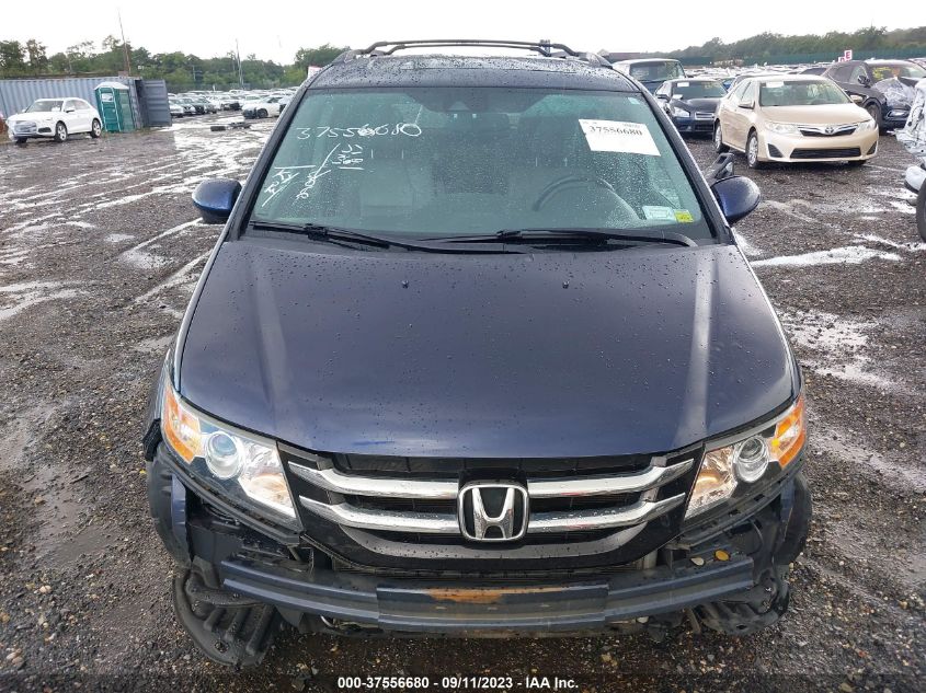 2015 HONDA ODYSSEY EX-L - 5FNRL5H62FB081520