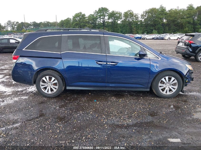 2015 HONDA ODYSSEY EX-L - 5FNRL5H62FB081520