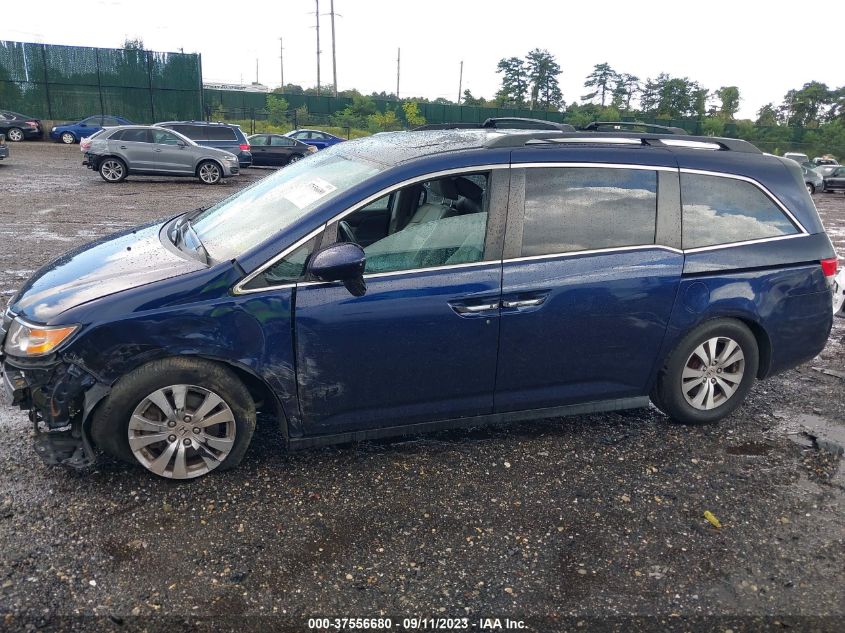 2015 HONDA ODYSSEY EX-L - 5FNRL5H62FB081520