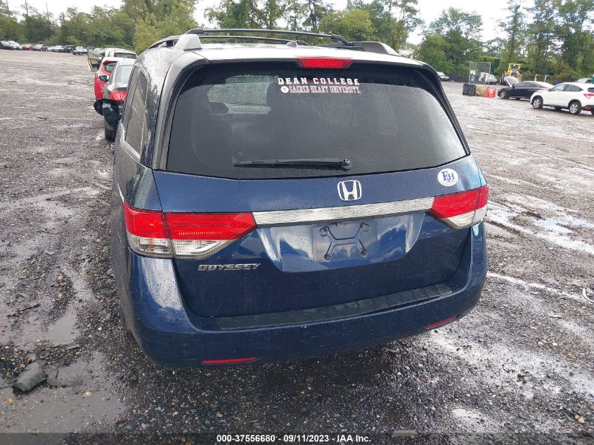 2015 HONDA ODYSSEY EX-L - 5FNRL5H62FB081520