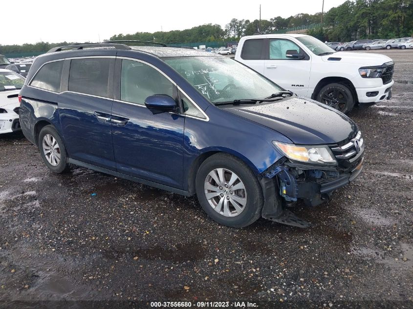 2015 HONDA ODYSSEY EX-L - 5FNRL5H62FB081520