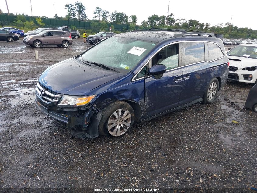 2015 HONDA ODYSSEY EX-L - 5FNRL5H62FB081520