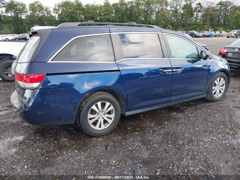 2015 HONDA ODYSSEY EX-L - 5FNRL5H62FB081520