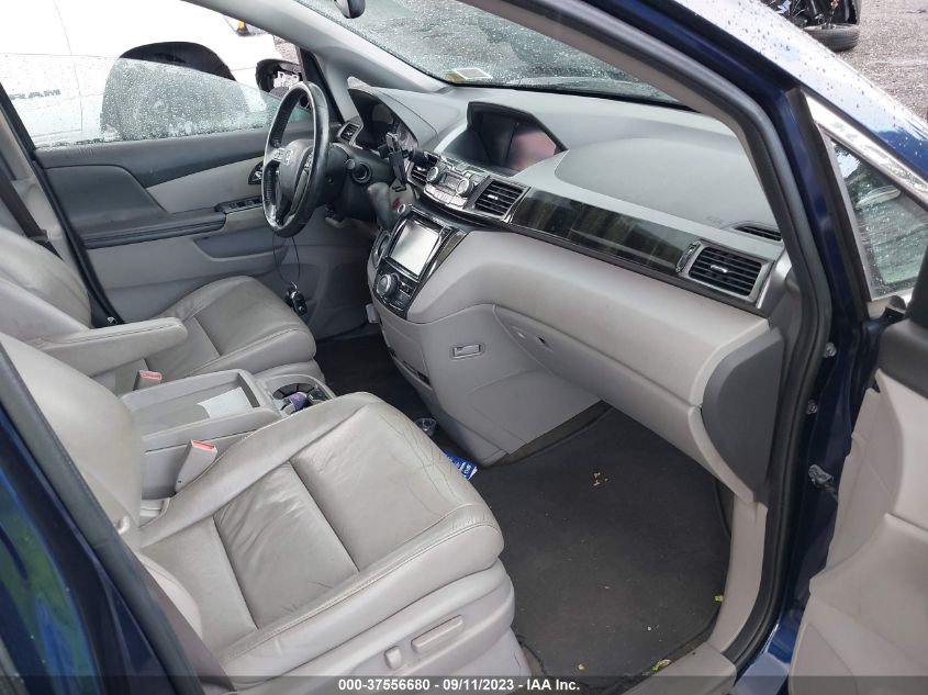 2015 HONDA ODYSSEY EX-L - 5FNRL5H62FB081520