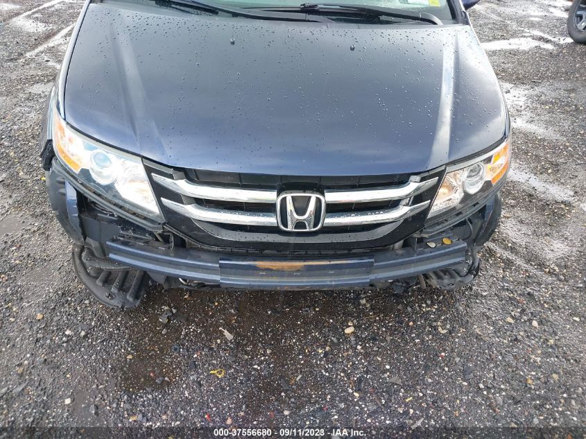 2015 HONDA ODYSSEY EX-L - 5FNRL5H62FB081520