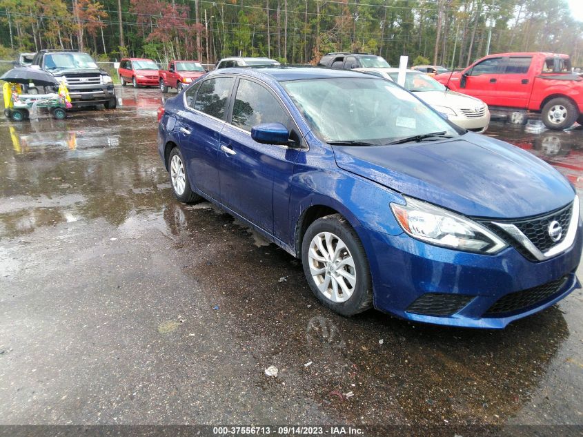 2018 NISSAN SENTRA SV - 3N1AB7AP0JY276188