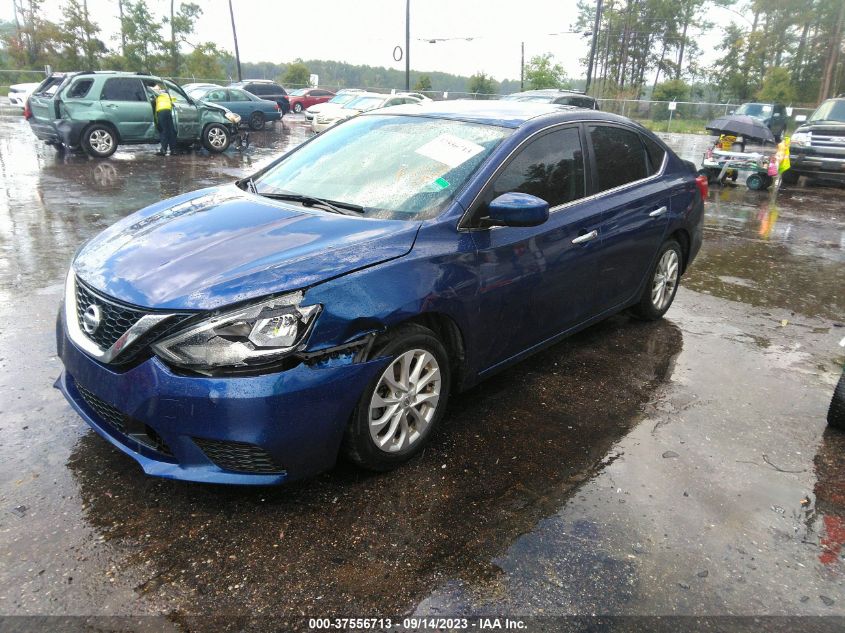 2018 NISSAN SENTRA SV - 3N1AB7AP0JY276188