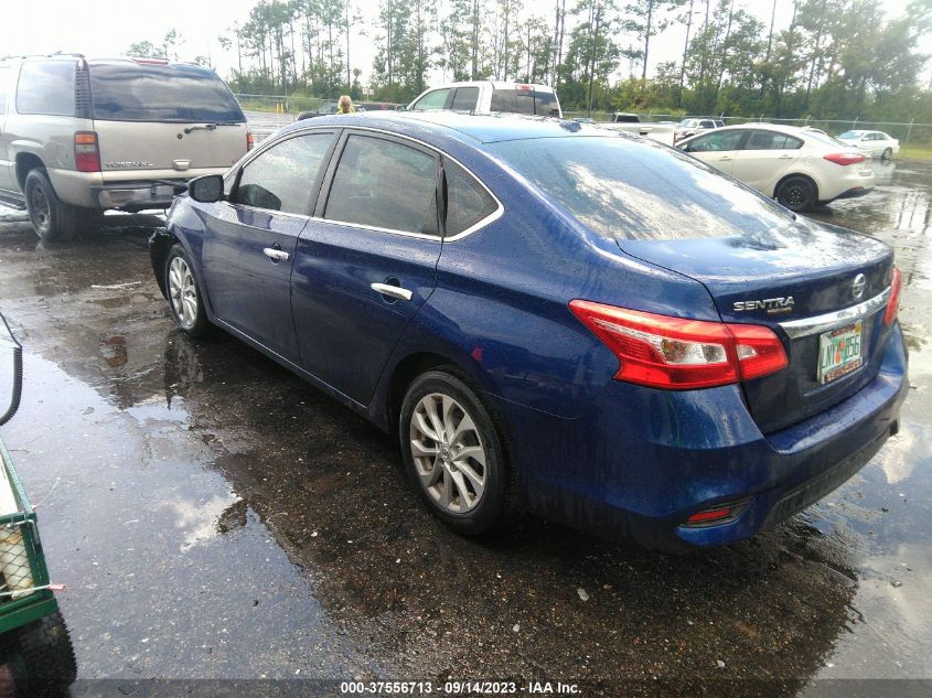 2018 NISSAN SENTRA SV - 3N1AB7AP0JY276188