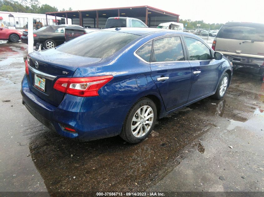 2018 NISSAN SENTRA SV - 3N1AB7AP0JY276188