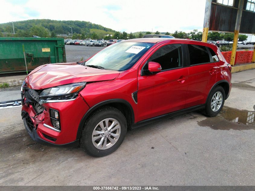 2022 MITSUBISHI RVR SE/SEL/LE/GT JA4AJVAW2NU602068