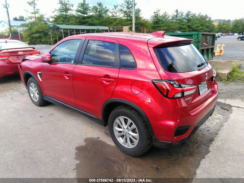 2022 MITSUBISHI RVR SE/SEL/LE/GT JA4AJVAW2NU602068