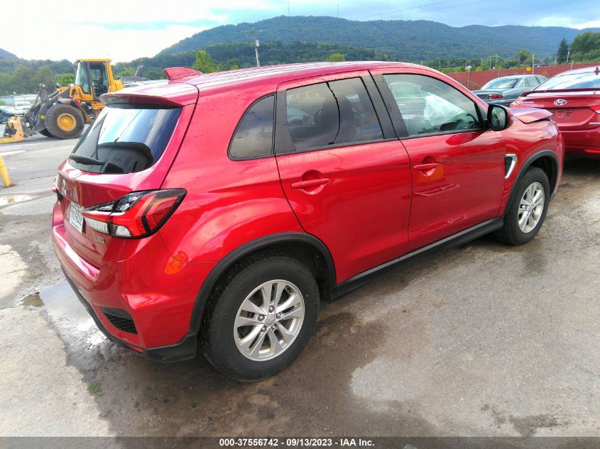 2022 MITSUBISHI RVR SE/SEL/LE/GT JA4AJVAW2NU602068