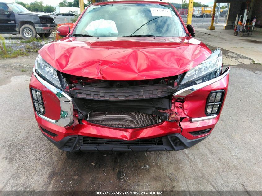 2022 MITSUBISHI RVR SE/SEL/LE/GT JA4AJVAW2NU602068