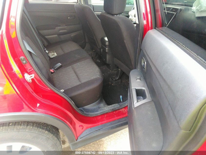 2022 MITSUBISHI RVR SE/SEL/LE/GT JA4AJVAW2NU602068
