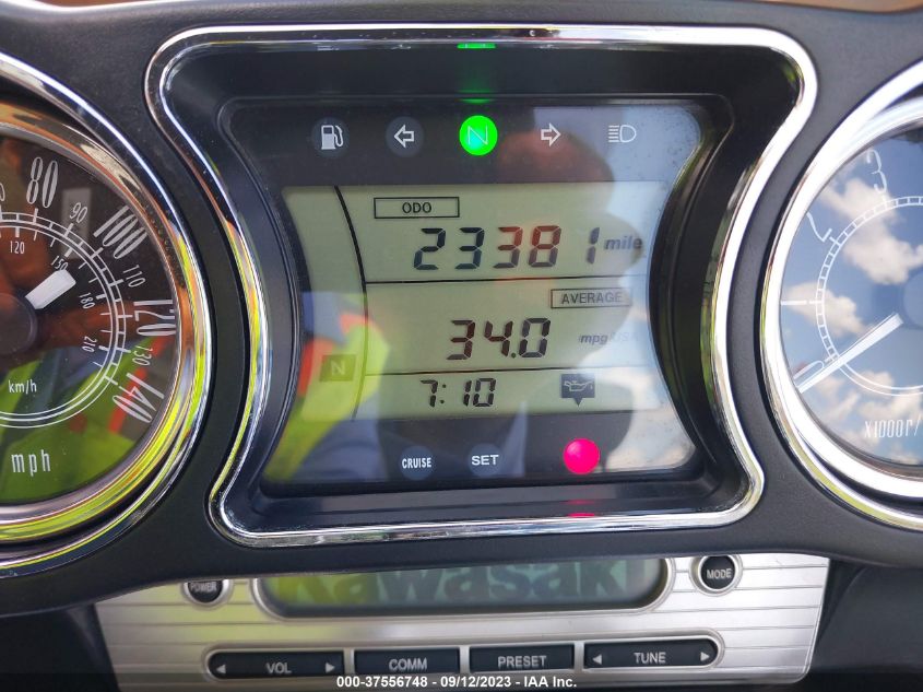 2010 KAWASAKI VN1700 A - JKBVNRA17AA003580
