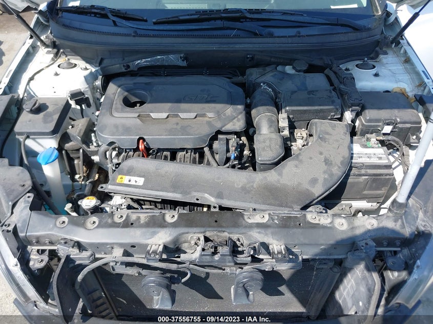 VIN 5NPE24AFXHH474384 2017 HYUNDAI SONATA 2.4L