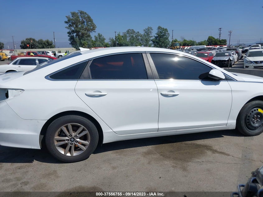 VIN 5NPE24AFXHH474384 2017 HYUNDAI SONATA 2.4L
