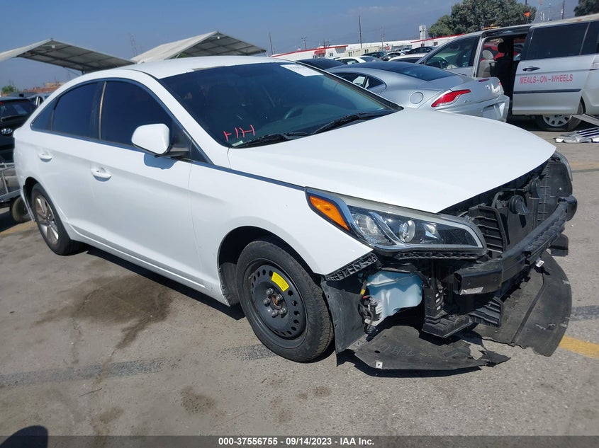 VIN 5NPE24AFXHH474384 2017 HYUNDAI SONATA 2.4L