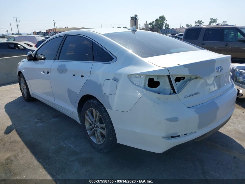 VIN 5NPE24AFXHH474384 2017 HYUNDAI SONATA 2.4L