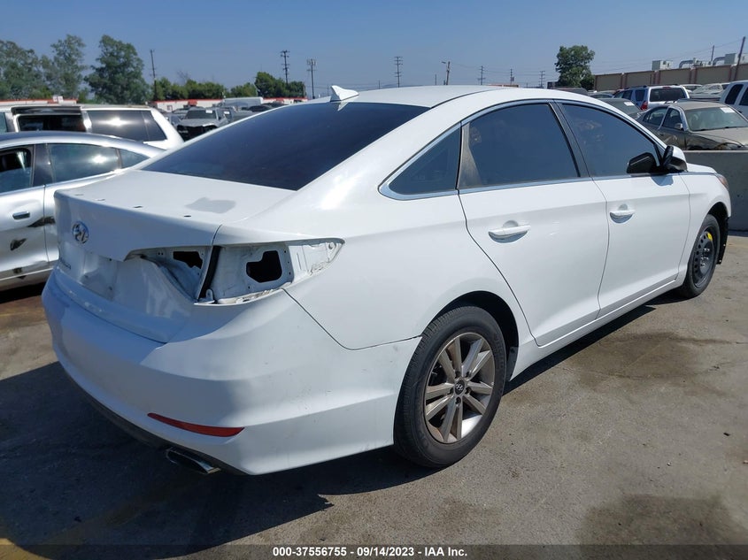 VIN 5NPE24AFXHH474384 2017 HYUNDAI SONATA 2.4L