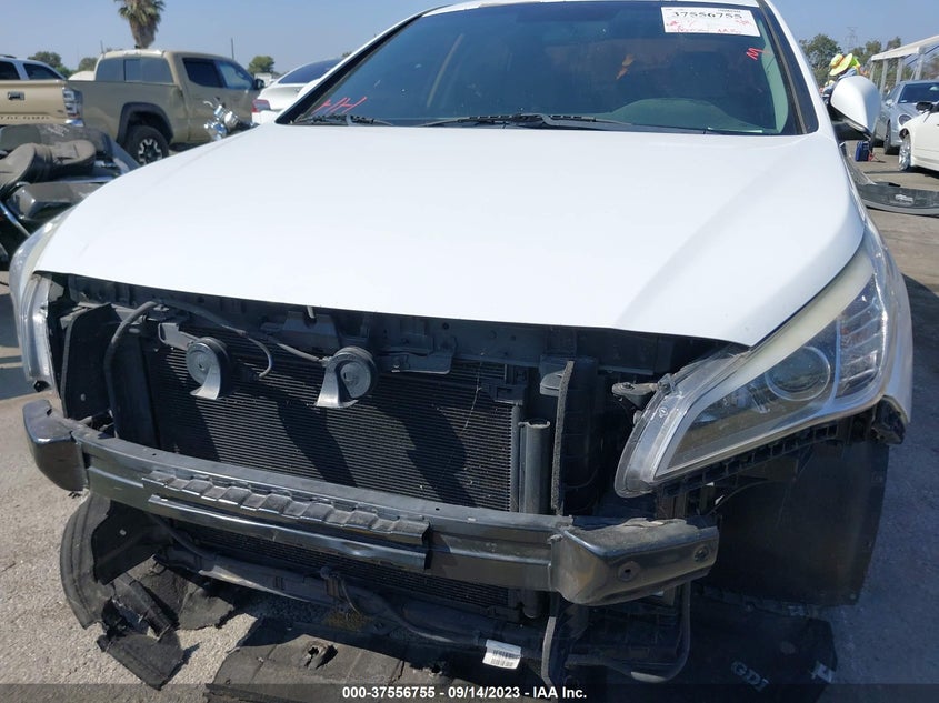 VIN 5NPE24AFXHH474384 2017 HYUNDAI SONATA 2.4L