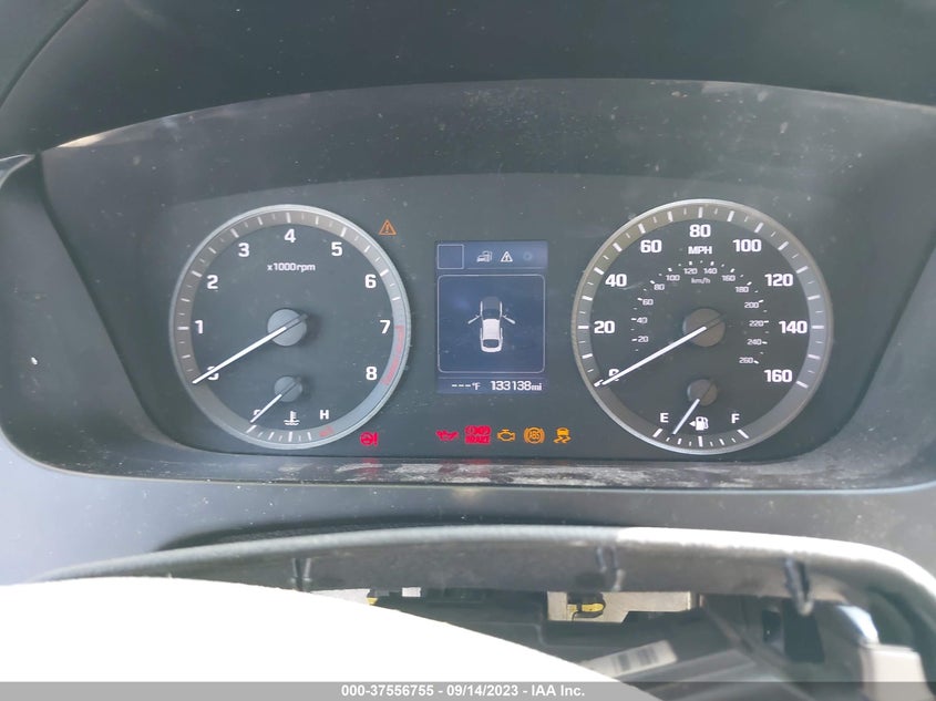 VIN 5NPE24AFXHH474384 2017 HYUNDAI SONATA 2.4L