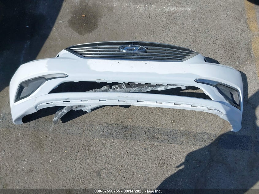 VIN 5NPE24AFXHH474384 2017 HYUNDAI SONATA 2.4L