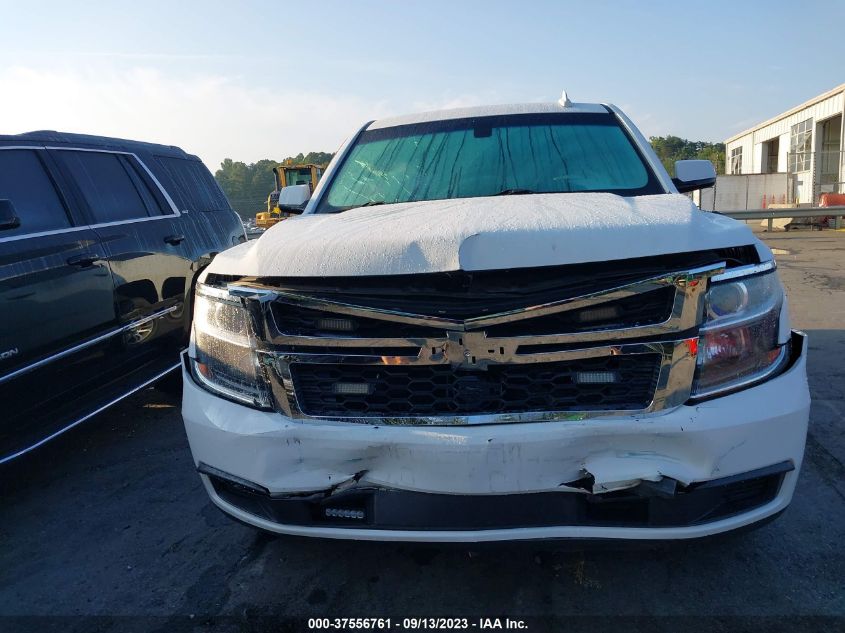 2017 CHEVROLET TAHOE SPECIAL - 1GNSKFKC1HR296402