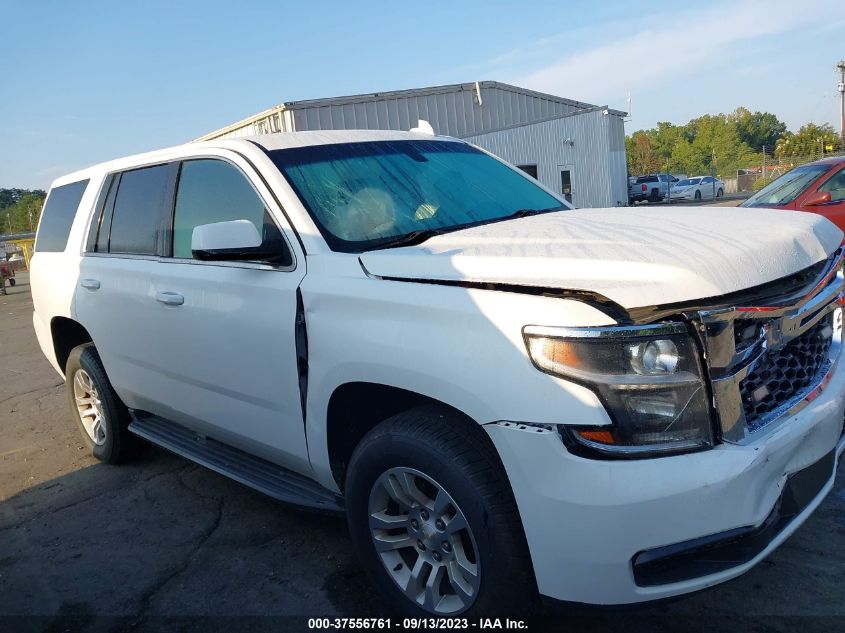 2017 CHEVROLET TAHOE SPECIAL - 1GNSKFKC1HR296402