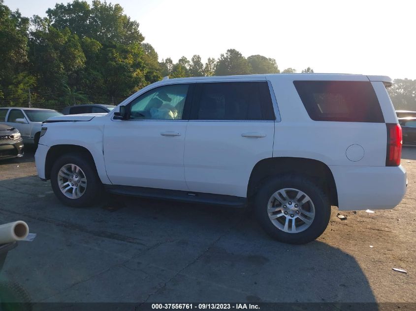 2017 CHEVROLET TAHOE SPECIAL - 1GNSKFKC1HR296402