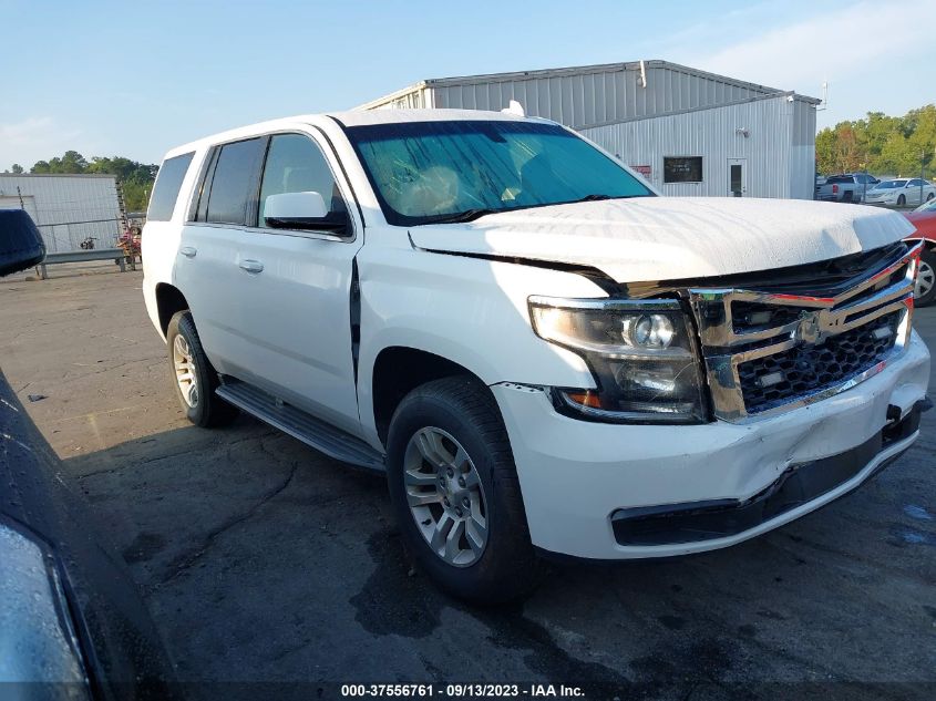 2017 CHEVROLET TAHOE SPECIAL - 1GNSKFKC1HR296402