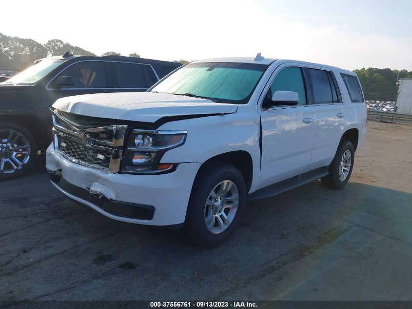 2017 CHEVROLET TAHOE SPECIAL - 1GNSKFKC1HR296402