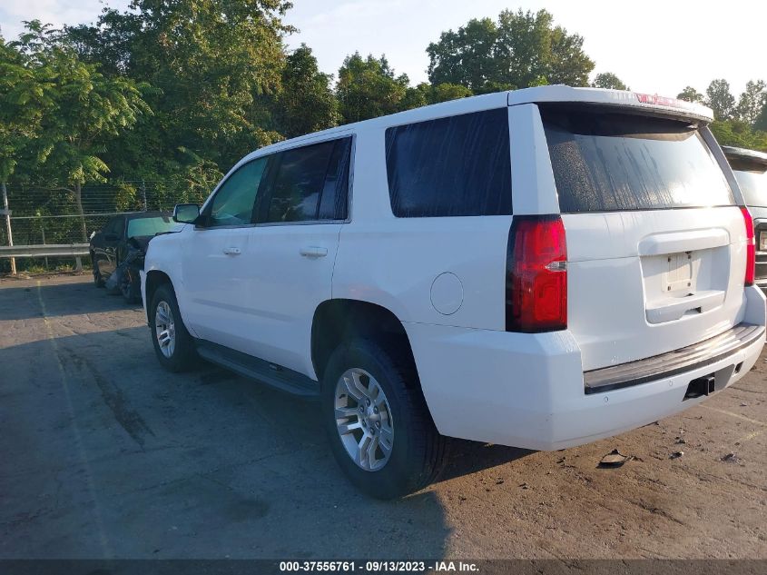 2017 CHEVROLET TAHOE SPECIAL - 1GNSKFKC1HR296402