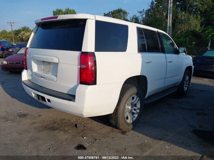 2017 CHEVROLET TAHOE SPECIAL - 1GNSKFKC1HR296402