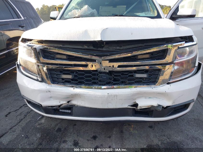 2017 CHEVROLET TAHOE SPECIAL - 1GNSKFKC1HR296402