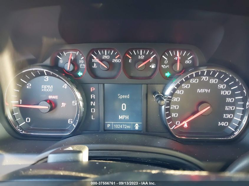 2017 CHEVROLET TAHOE SPECIAL - 1GNSKFKC1HR296402