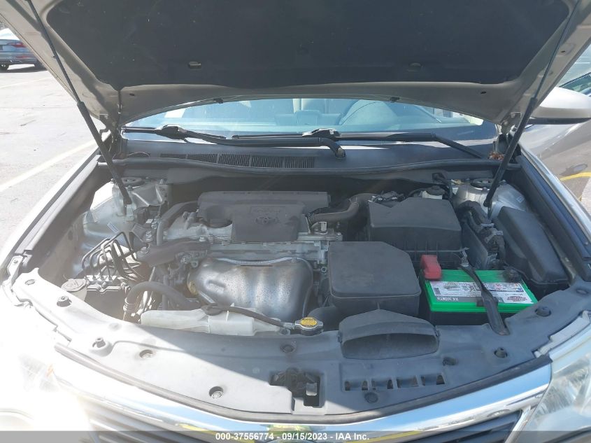 2013 TOYOTA CAMRY L/LE/SE/XLE - 4T1BF1FK4DU711698