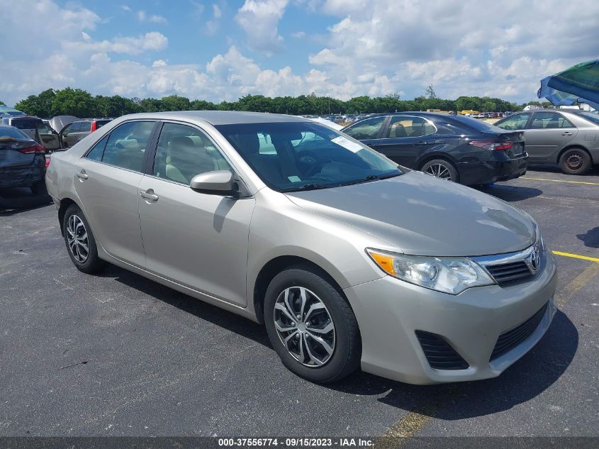 2013 TOYOTA CAMRY L/LE/SE/XLE - 4T1BF1FK4DU711698