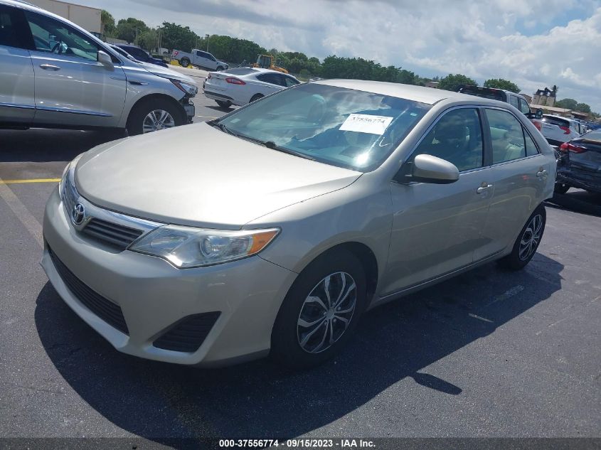 2013 TOYOTA CAMRY L/LE/SE/XLE - 4T1BF1FK4DU711698