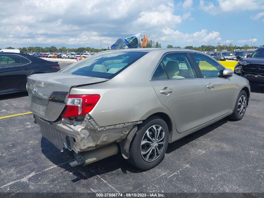 2013 TOYOTA CAMRY L/LE/SE/XLE - 4T1BF1FK4DU711698