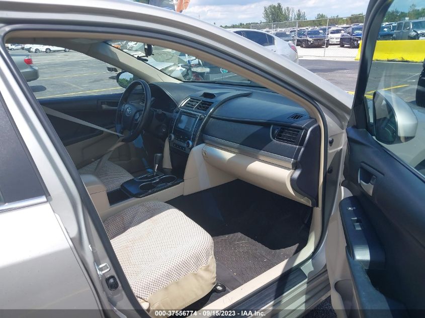 2013 TOYOTA CAMRY L/LE/SE/XLE - 4T1BF1FK4DU711698