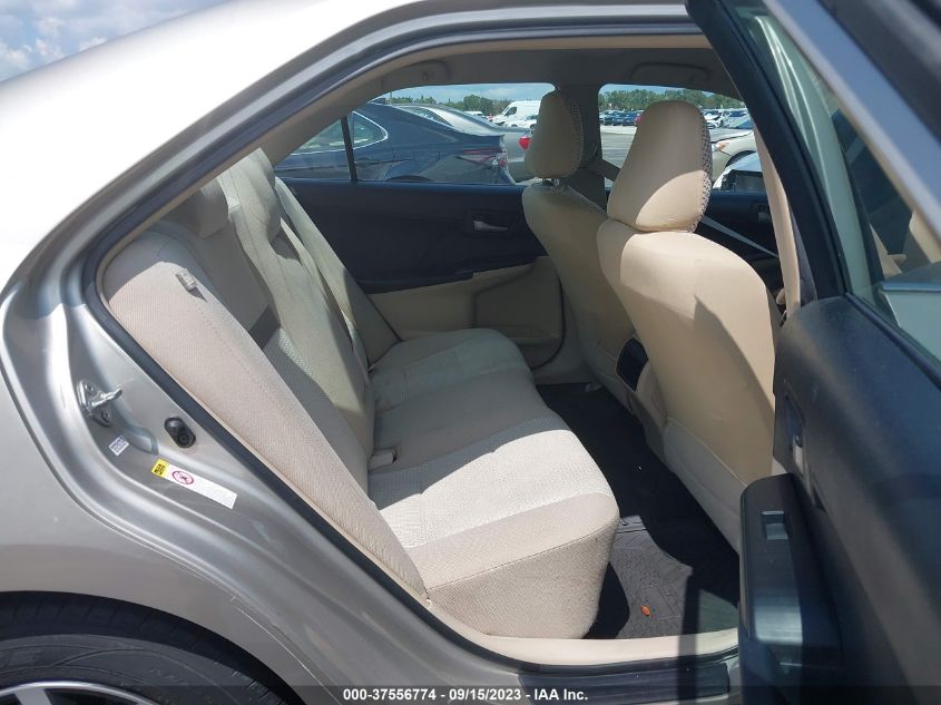 2013 TOYOTA CAMRY L/LE/SE/XLE - 4T1BF1FK4DU711698