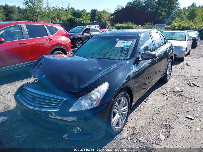 2015 INFINITI Q40 JN1CV6AR8FM523088