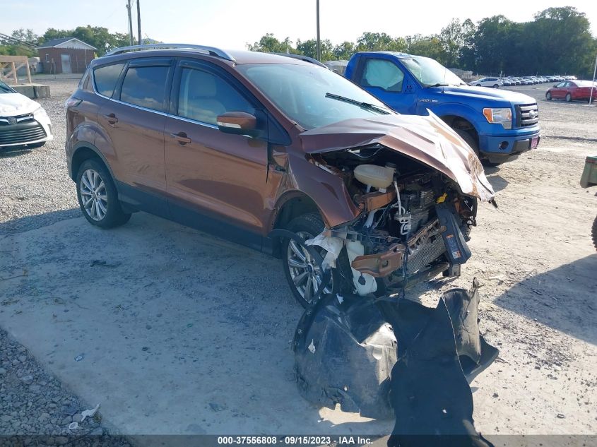 2017 FORD ESCAPE TITANIUM - 1FMCU9J92HUE84773