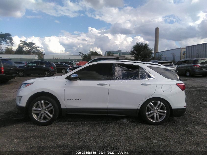 2019 CHEVROLET EQUINOX PREMIER - 3GNAXYEX2KS536360