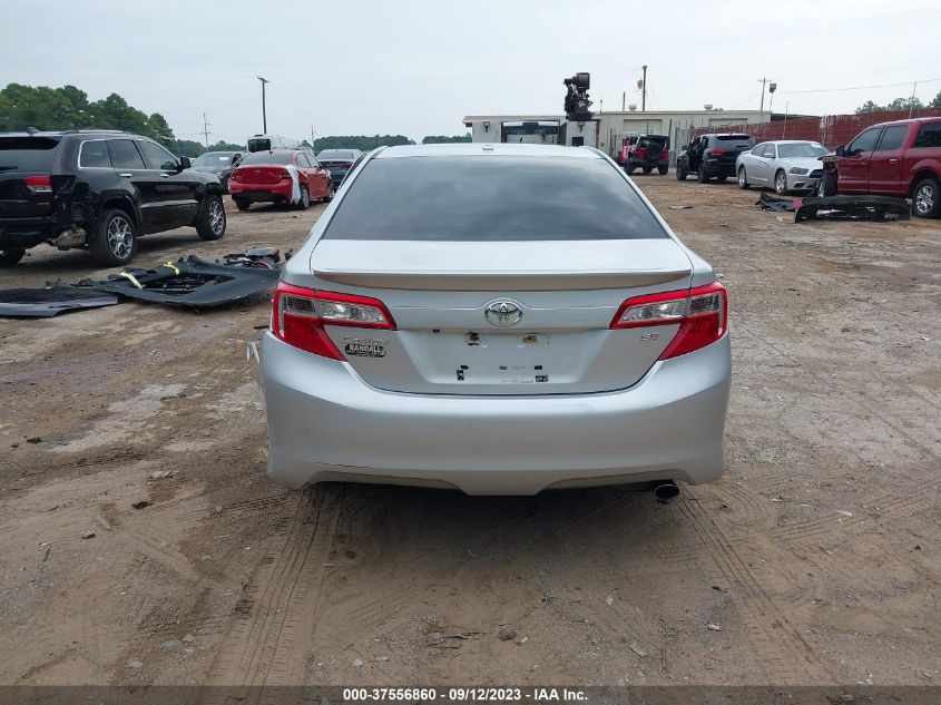 2014 TOYOTA CAMRY L/LE/XLE/SE/SE SPORT - 4T1BF1FK9EU839632